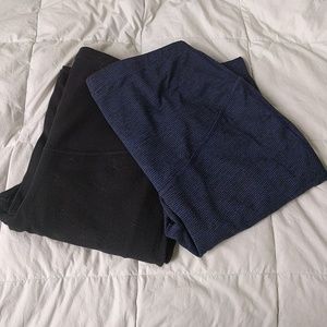 Old Navy Maternity yoga pants and workout leggings